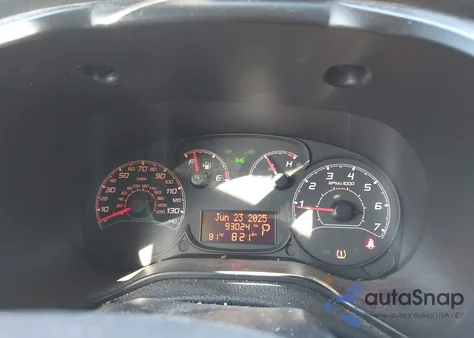 2018 Ram Promaster City Tradesman z USA, uszkodzony, nr VIN ZFBERFAB5J6K48244